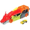 Image de Hot Wheels City - Transporteur Dragon Lanceur 2-en-1