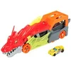 Image de Jeux de voiture Transporteur Dragon Lanceur et 1 Véhicule Mattel France Hot Wheels Multicolore 7,5x12,5x35,5 cm A2203891