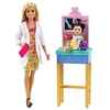 Image de - Coffret Metier Barbie Docteure avec poupees Barbie et patiente, et accessoires medicaux - Poupee Mannequin - Des 3 ans
