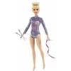 Image de Poupée gymnaste blonde Mattel France Barbie Violet 32,4x4,5x11,5 cm A2102884