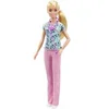 Image de Poupée infirmière Mattel France Barbie Multicolore 32,5x5x11,5 cm A2102887