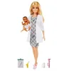 Image de Poupée baby doctor doll Mattel Blanc 22x20,5x32,5 cm 887961928068