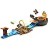 Image de Jeux de voiture Mattel Hot Wheels Monster Trucks Stunt Tire Rouge 23,5x43x25,5 cm 887961928433
