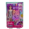 Image de Poupée Coffret Skipper Baby-Sitter Balade Poussette