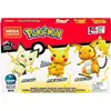 Image de Coffret Evolution 3 figurines Pokémon articulés à construire