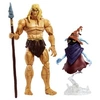 Image de Savage He-Man et Orko Articulés Masterverse Révélation avec Accessoires Multicolore