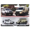 Image de 1/64 Hot Wheels - Coffret Car Culture Premium 2 Vehicules Pour Enfant