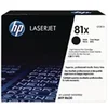 Image de Cartouche LaserJet noire 81X