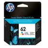 Image de HP 62 Cartouche d'Encre Trois Couleurs Authentique (C2P06AE)