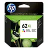 Image de HP 62XL Cartouche d'Encre Trois Couleurs grande capacité Authentique (C2P07AE)