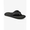 Image de Quiksilver - Monkey Abyss - Tongs homme Black / Black / Brown - 45