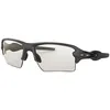 Image de Oakley - Flak 2.0 XL - Lunettes de soleil Steel - Clear to Black Iridium Photochromic 0-3