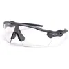 Image de Oakley - Radar EV Path - Lunettes de soleil Steel - Clear to Black Iridium Photochromic 0-3