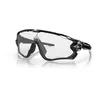Image de Oakley - Jawbreaker - Lunettes de soleil Polished Black - Prizm Clear Cat 1 / Black Photo Iridium Cat 3