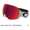 Image de Flight Deck Masque de Ski Mixte, Matte Black/Prizm Torch Iridiu
