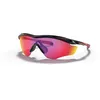 Image de Oakley - M2 Frame XL - Lunettes de soleil Polished Black - Prizm Road Cat 2