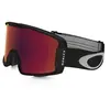 Image de Masque de ski Line Miner Noir et Bordeaux
