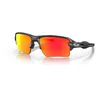 Image de Oakley - Flak 2.0 XL - Lunettes de soleil Matte Black Camo - Prizm Ruby Cat 3