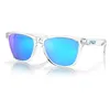 Image de Oakley - Frogskins - Lunettes de soleil Crystal Clear - Prizm Sapphire Iridium Cat 3