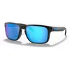 Image de Oakley - Holbrook - Lunettes de soleil Polished Black - Prizm Sapphire Cat 3