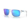 Image de Oakley - Holbrook XL - Lunettes de soleil Polished Clear - Prizm Sapphire Iridium Polarized Cat 3