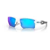 Image de Oakley - Flak 2.0 XL - Lunettes de soleil Polished White - Prizm Sapphire Cat 3
