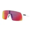 Image de Oakley - Sutro - Lunettes de soleil Matte White - Prizm Road Cat 2