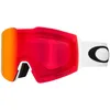 Image de Oakley - Fall Line L - Masque ski Matte White - Prizm Snow Torch Iridium Cat 3
