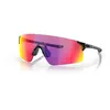 Image de Oakley - Evzero Blades - Lunettes de soleil Polished Black - Prizm Road Cat 2
