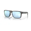 Image de Oakley - Holbrook - Lunettes de soleil Woodgrain - Prizm Deep Water Polarized Cat 3
