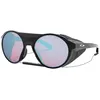 Image de Oakley - Clifden - Lunettes de soleil Polished Black - Prizm Snow Sapphire Iridium Cat 3