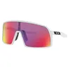 Image de Oakley - Sutro S - Lunettes de soleil Matte White - Prizm Road Cat 2