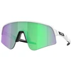 Image de Lunettes Oakley Sutro Lite Sweep blanches avec verres Prizm