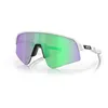 Image de Oakley - Sutro Lite Sweep - Prizm - Lunettes vélo Matte White - Prizm Road Jade Cat 3
