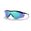 Image de Oakley - M2 Frame XL - Lunettes de soleil Polished Black - Prizm Sapphire Cat 3