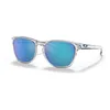 Image de Oakley - Manorburn - Lunettes de soleil Polished Clear - Prizm Sapphire Cat 3
