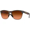 Image de Oakley Lunettes De Soleil Polarisées Frogskins Lite Prizm Prizm Gradient Brown/CAT3
