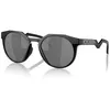 Image de Oakley - HSTN - Lunettes de soleil Matte Black - Prizm Black Cat 3