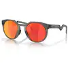Image de OAKLEY Hstn Matte Noir / Orange Unique 2026