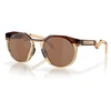Image de Lunettes Oakley Kylian Mbappé Signature Series HSTN Marron