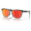 Image de Oakley - Frogskins Range - Lunettes de soleil Matte Grey Smoke / Grey - Prizm Ruby Cat 3
