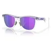 Image de Oakley - Frogskins Hybrid - Lunettes de soleil Matte Trans Lilac / Clear - Prizm Violet Cat 3