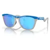 Image de Oakley - Frogskins Hybrid - Lunettes de soleil Primary Blue / Cool Grey - Prizm Sapphire Cat 3