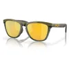 Image de Oakley - Frogskins Range - Lunettes de soleil Dark Brush / Olive Ink - Prizm 24K Polarized Cat 3