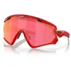 Image de Oakley - Wind Jacket 2.0 - Lunettes de soleil Matte Redline - Prizm Snow Torch Iridium Cat 3