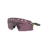 Image de Oakley - Encoder Strike - Lunettes vélo Fern Swirl - Prizm Road Black Cat 3