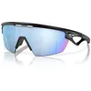 Image de Oakley - Sphaera - Lunettes de soleil Matte Black - Prizm Deep Water Polarized Cat 3
