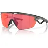 Image de Oakley - Sphaera - Lunettes de soleil Matte Grey Smoke - Prizm Trail Torch Cat 2