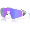 Image de Oakley - Latch Panel - Lunettes de soleil Matte Clear - Prizm Violet Cat 3