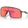 Image de Oakley - Sutro - Lunettes de soleil Matte Grenache - Prizm Trail Torch Cat 2
